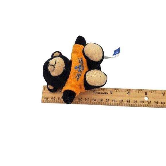 Dimples Teddy‎ Build-A-Bear Workshop  Brown Teddy Mcdonalds #5 toy 2006 Plush - Picture 6 of 6